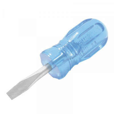 D352 SURTEK Destornillador azul trompo barra redonda punta plana 1/4" x 1-1/2" Surtek | DIHERESA