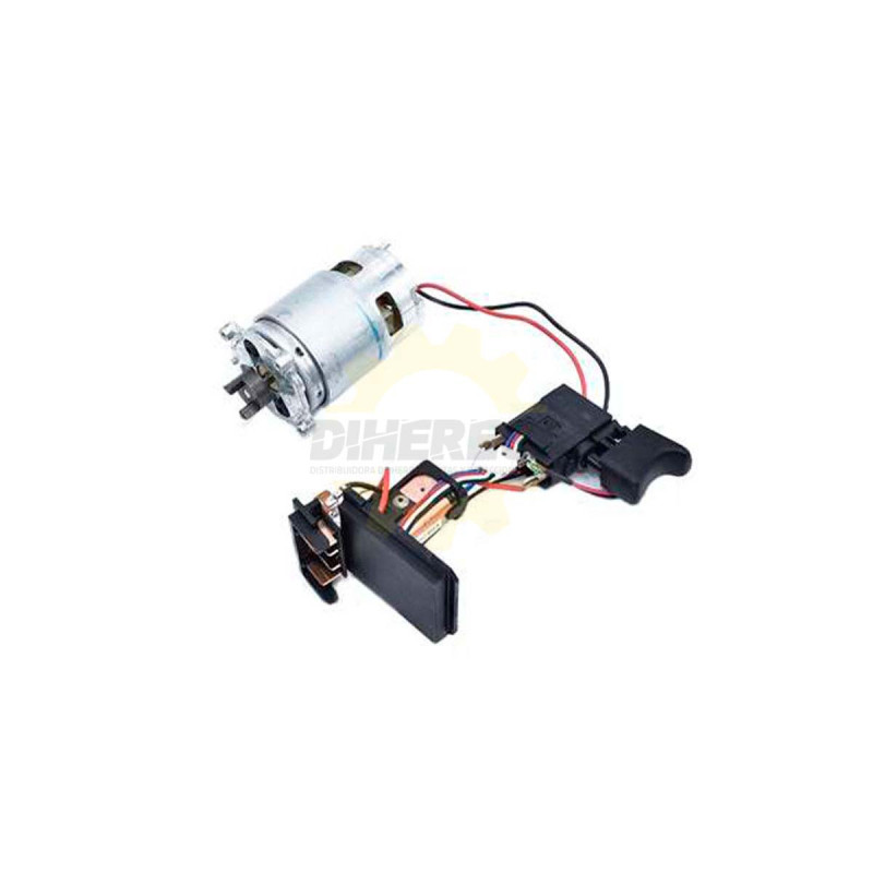 Dewalt N488428 MOTOR E INTERRUPTOR DE ENS Dewalt N488428 MOTOR E INTERRUPTOR DE ENS