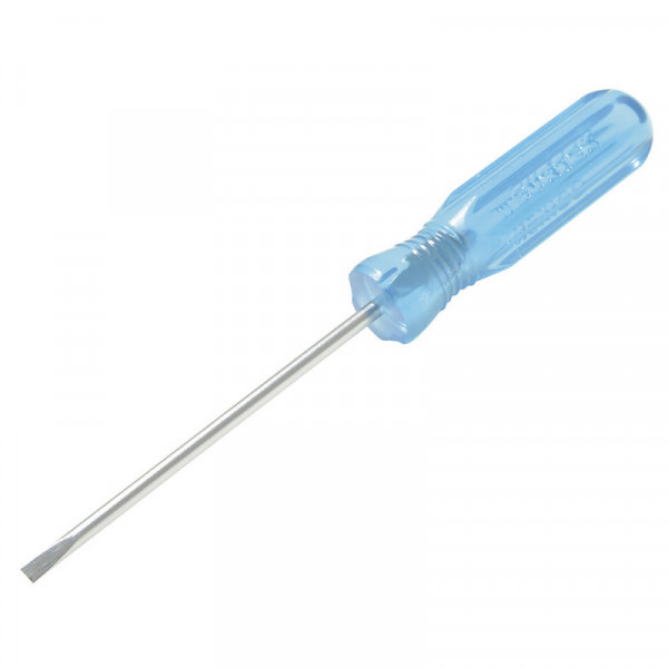 D322 SURTEK Destornillador azul miniatura barra redonda punta cabinet 1/8 x 2-1/2" Surtek | DIHERESA