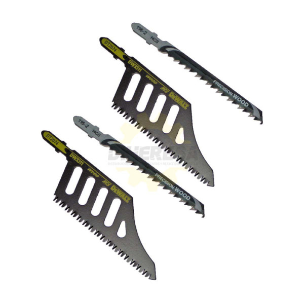 Dewalt N536023 CUCHILLAS, PAQUETE, 3 cuchillas, no incluidas