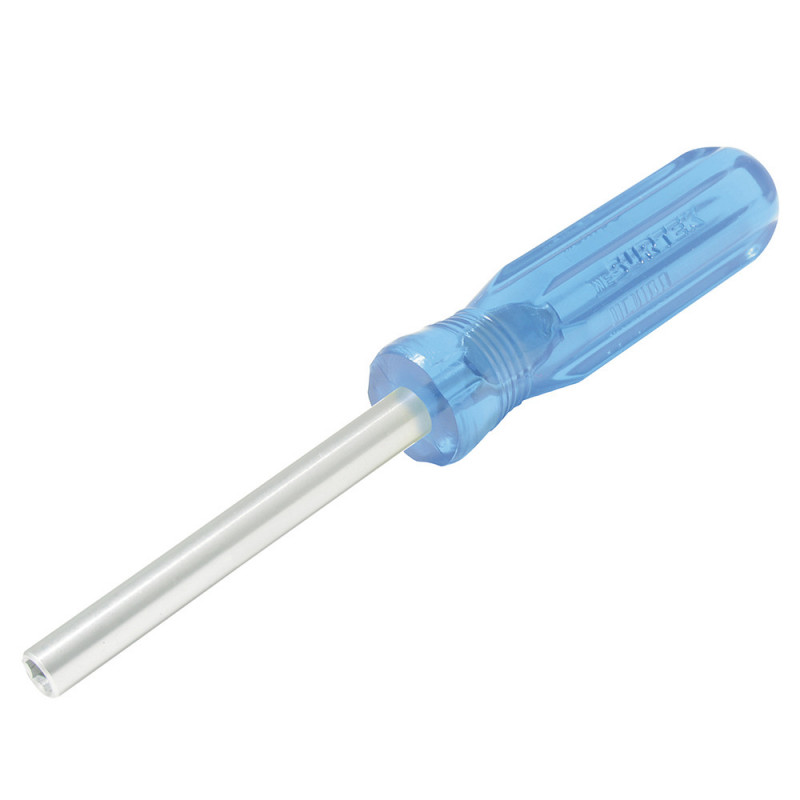 D300 SURTEK Destornillador azul para puntas intercambiables 1/4" Surtek | DIHERESA