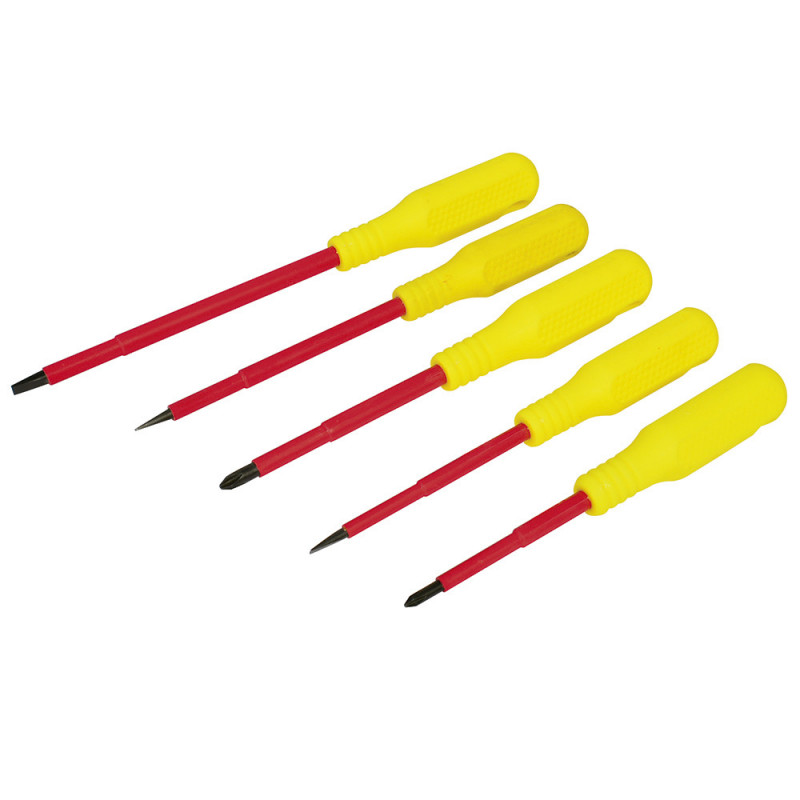 D4V SURTEK Juego de 5 Destornilladores para 1000V Surtek | DIHERESA D4V SURTEK Juego de 5 Destornilladores para 1000V Surtek | DIHERESA