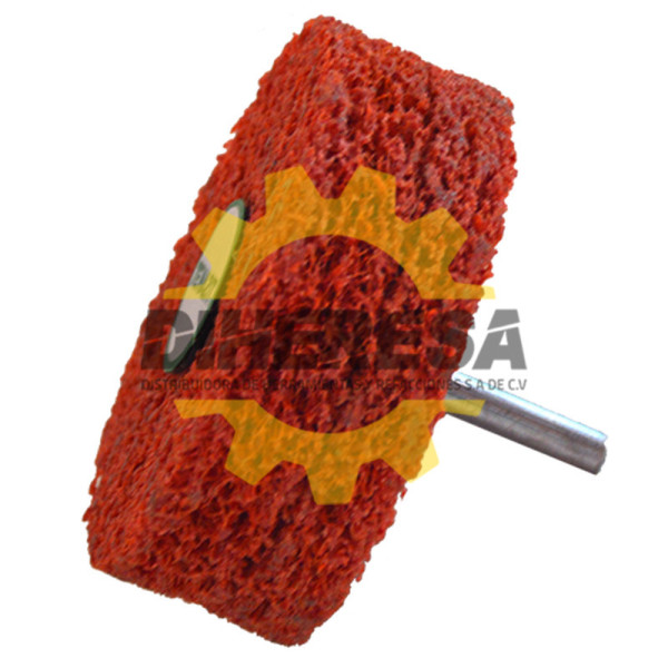 Austromex 1028 Rueda con vástago Súper Limpieza Plus
