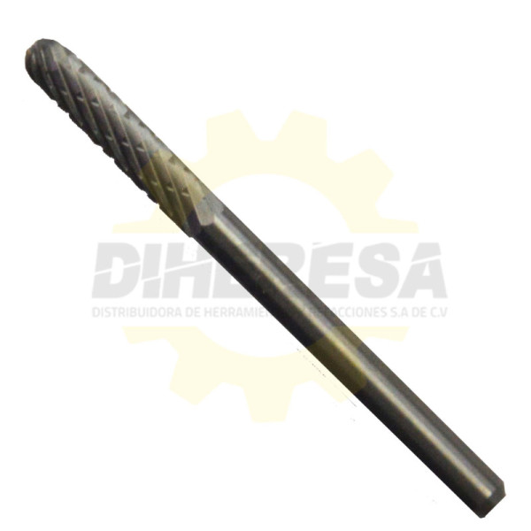 Austromex 103 Lima rotativa cilíndrica punta redonda SC-42