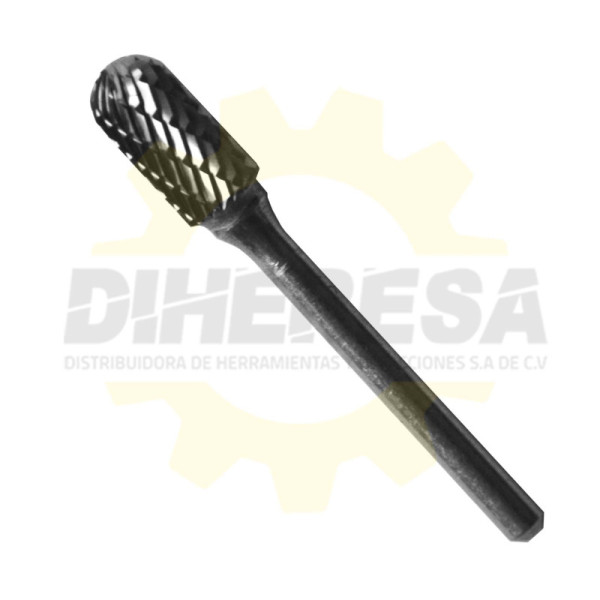 Austromex 104 Lima rotativa cilíndrica punta redonda SC-51