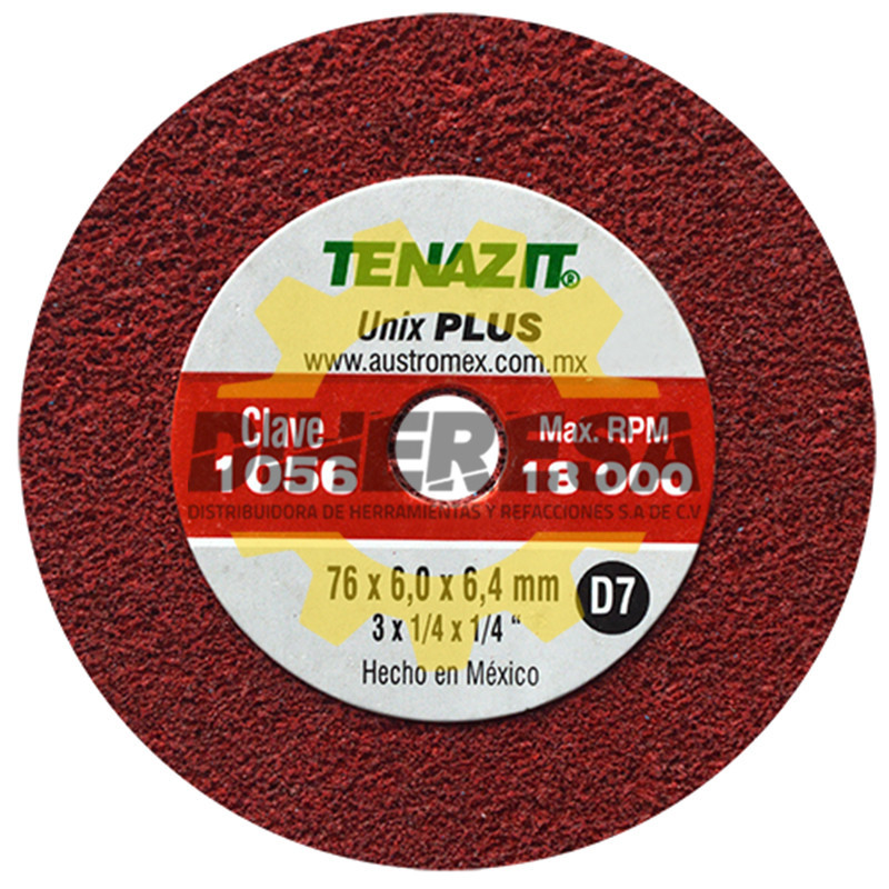 Austromex 1056 Rueda Unix Plus