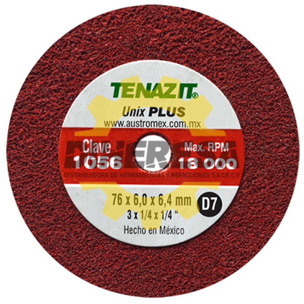 Austromex 1056 Rueda Unix Plus