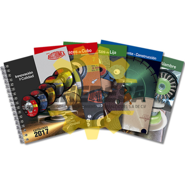 Austromex 1100 Catálogo tamaño carta 2019