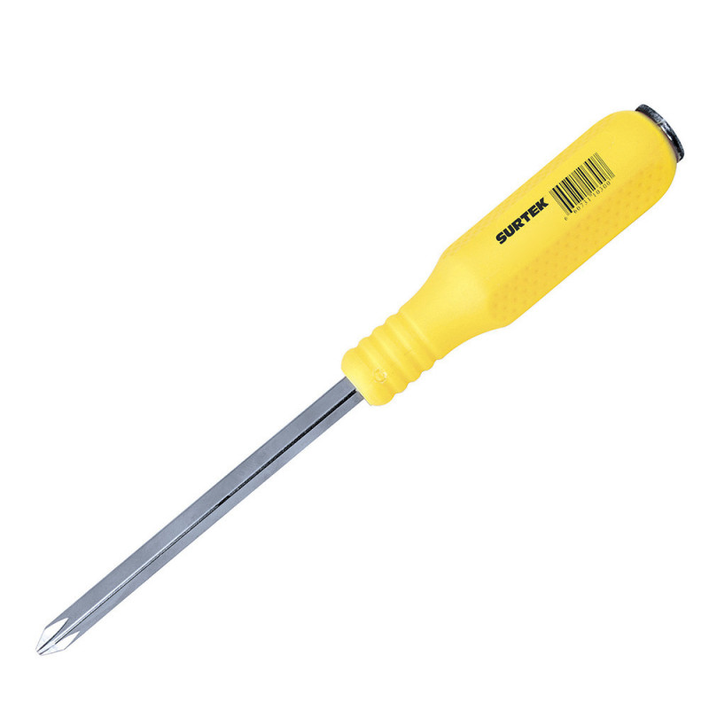 D451G SURTEK Destornillador amarillo de golpe barra cuadrada punta Phillips -2 1/4 x 6" Surtek | DIHERESA D451G SURTEK Destornillador amarillo de golpe barra cuadrada punta Phillips -2 1/4 x 6" Surtek | DIHERESA