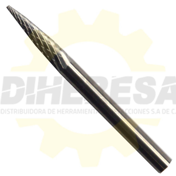 Austromex 121 Lima rotativa árbol en punta SG-44