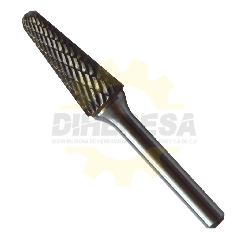 Austromex 124 Lima rotativa con forma cónica punta redonda SL-4