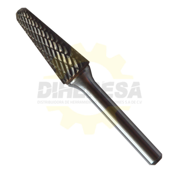 Austromex 124 Lima rotativa con forma cónica punta redonda SL-4