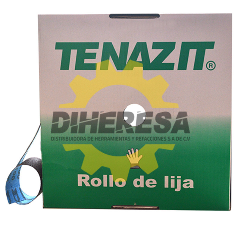 Austromex 1251 Rollo de lija para plomería grano 100