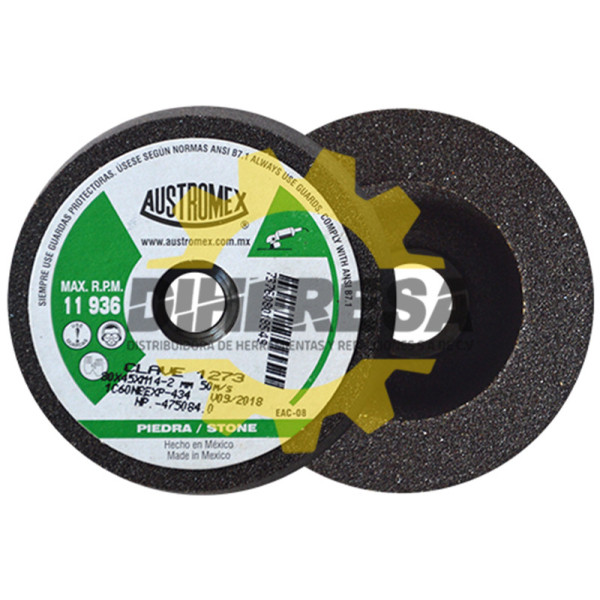 Austromex 1273 Copa para desbaste de piedra - Easy-cut