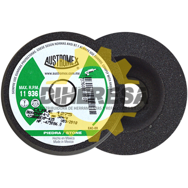Austromex 1275 Copa para desbaste de piedra - Easy-cut Austromex 1275 Copa para desbaste de piedra - Easy-cut