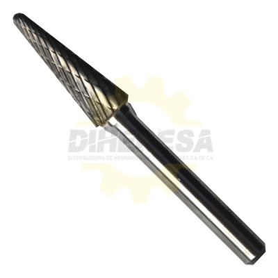 Austromex 130 Lima rotativa con forma cónica punta redonda SL-3