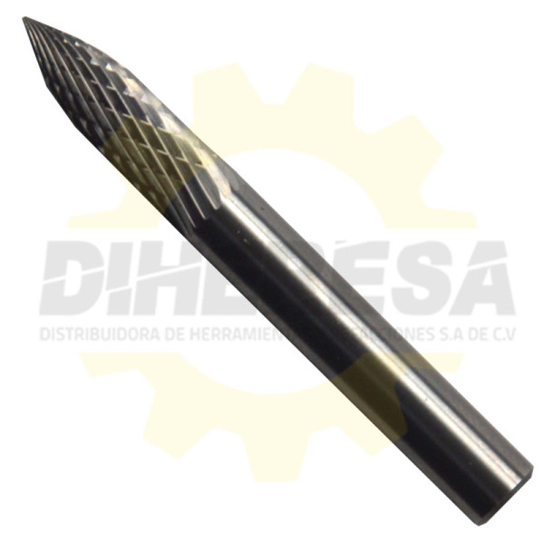 Austromex 133 Lima rotativa árbol en punta SG-1