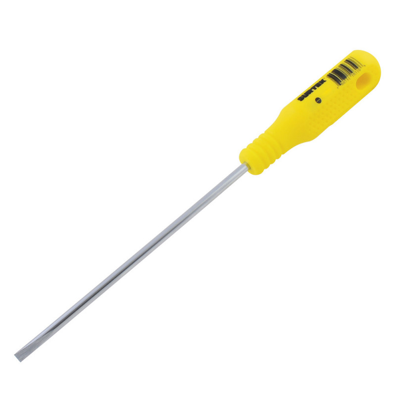 D421 SURTEK Destornillador amarillo barra redonda punta cabinet 1/8 x 3" Surtek | DIHERESA D421 SURTEK Destornillador amarillo barra redonda punta cabinet 1/8 x 3" Surtek | DIHERESA