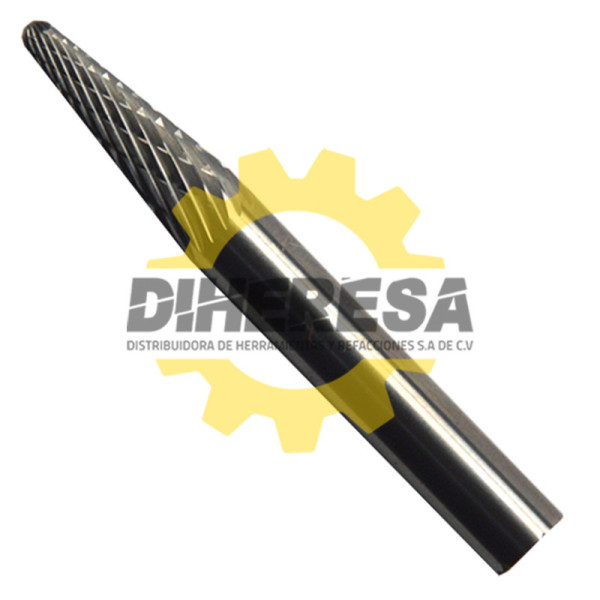 Austromex 137 Lima rotativa con forma cónica punta redonda SL-1