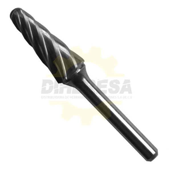 Austromex 138 Lima rotativa con forma cónica punta redonda SL-4