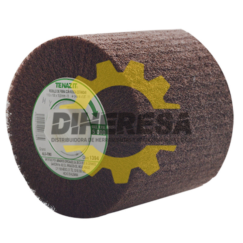 Austromex 1394 Rodillo de fibra Grano fino Austromex 1394 Rodillo de fibra Grano fino