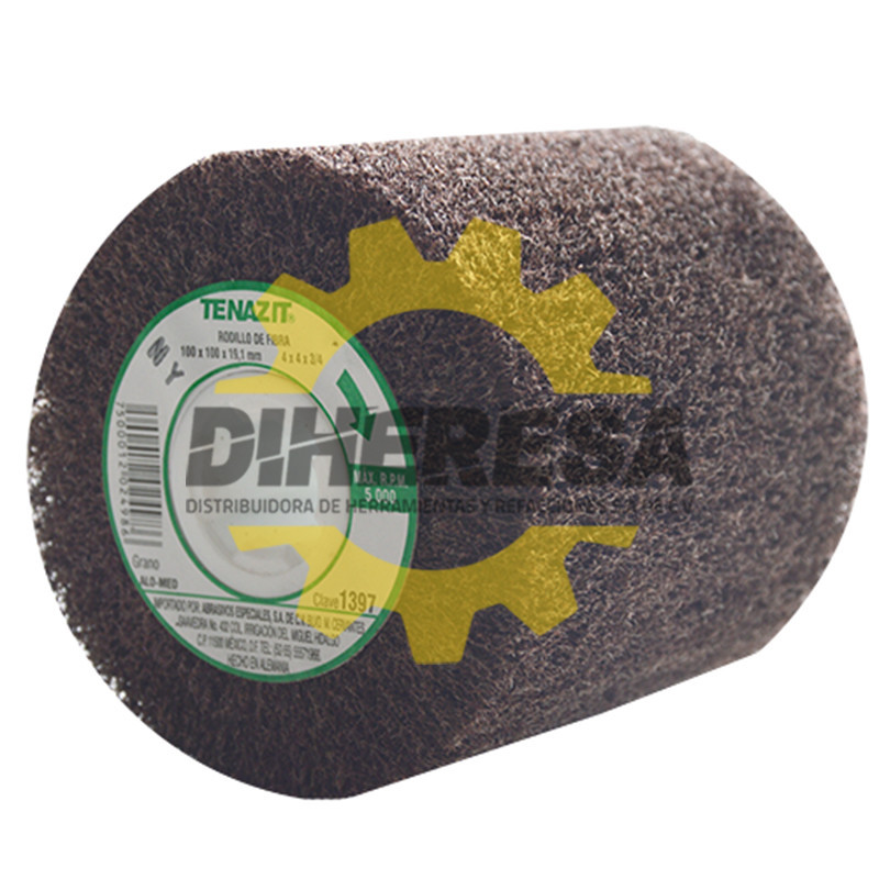 Austromex 1397 Rodillo de fibra Grano medio Austromex 1397 Rodillo de fibra Grano medio