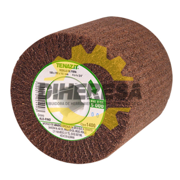 Austromex 1400 Rodillo de fibra Grano fino