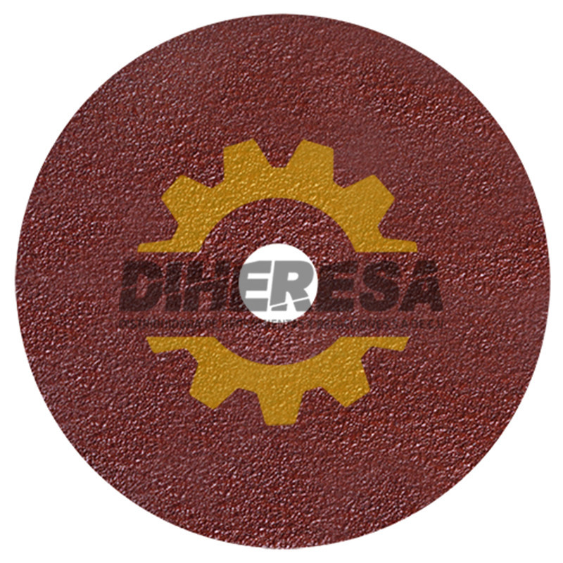 Austromex 1405 Discos de lija rojo con respaldo de fibra vulcanizada. Austromex 1405 Discos de lija rojo con respaldo de fibra vulcanizada.