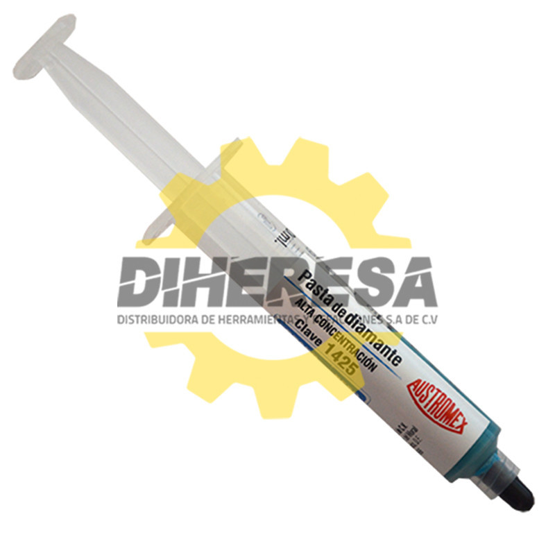 Austromex 1425 Pasta de diamante azul 15 micras (5 gr) Austromex 1425 Pasta de diamante azul 15 micras (5 gr)