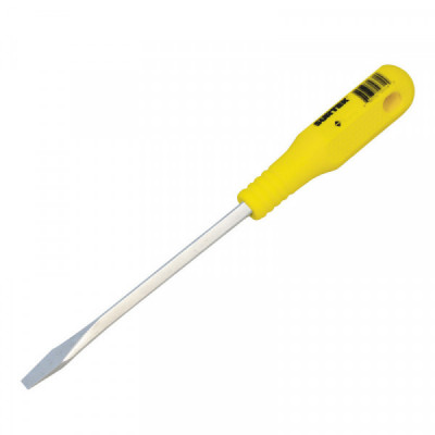 D464 SURTEK Destornillador amarillo barra cuadrada punta plana 1/4 x 4" Surtek | DIHERESA