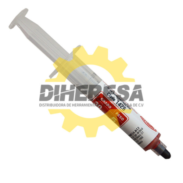 Austromex 1426 Pasta de diamante roja 30 micras (5 gr)