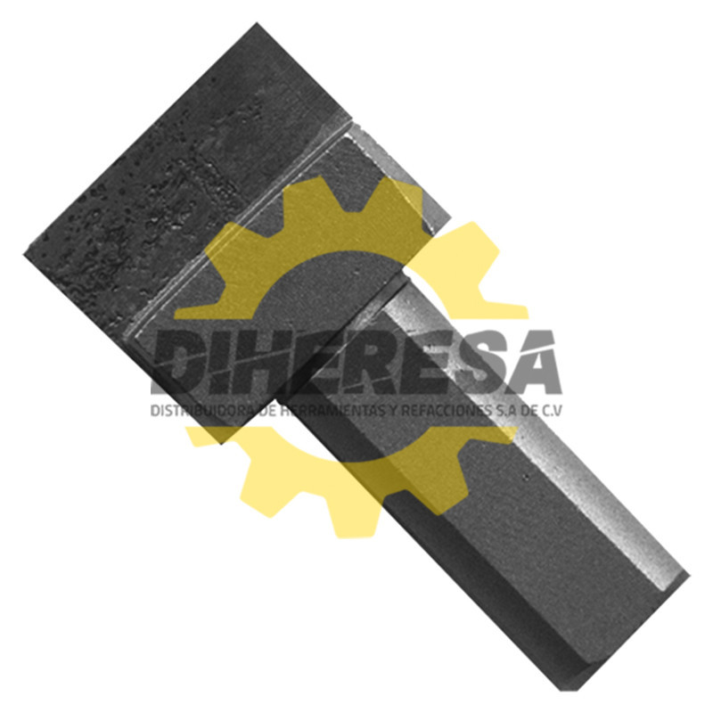 Austromex 1435 Aderezador rectangular con diamante arreglado. Austromex 1435 Aderezador rectangular con diamante arreglado.