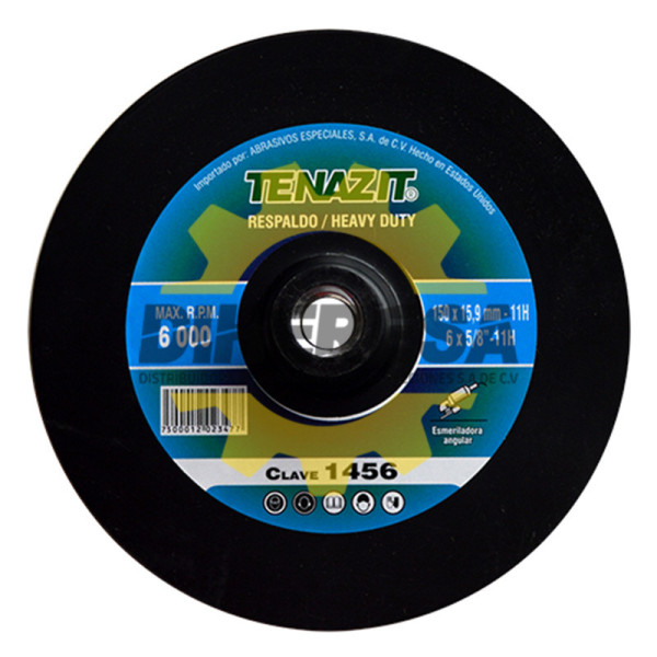 Austromex 1456 Respaldo para discos 6"
