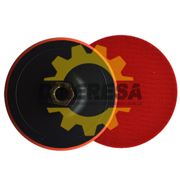 Austromex 1457 Respaldo para discos de lija autoadheribles 5"