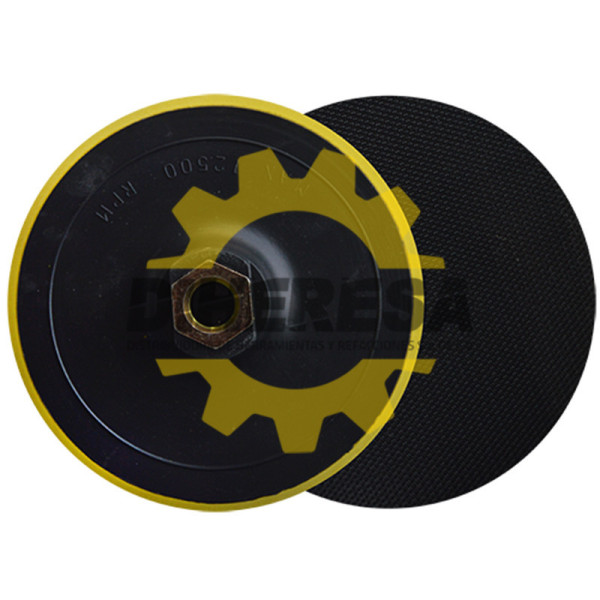 Austromex 1458 Respaldo para discos de lija autoadheribles 5"