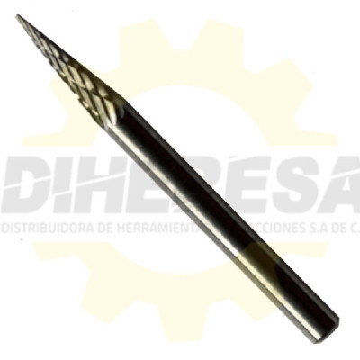 Austromex 146 Lima rotativa cónica de 14º en punta SM-42