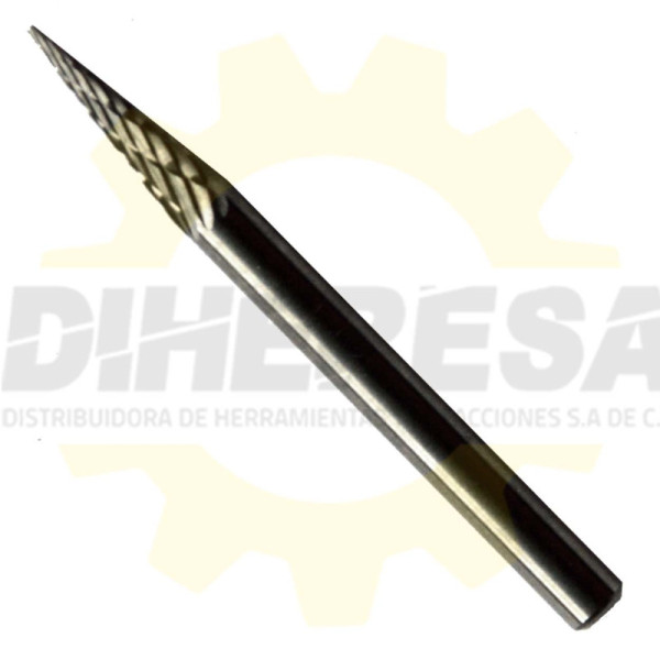 Austromex 146 Lima rotativa cónica de 14º en punta SM-42
