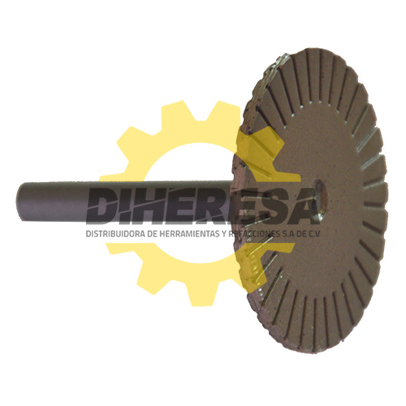Austromex 1490 Minidisco de diamante turbo con vástago