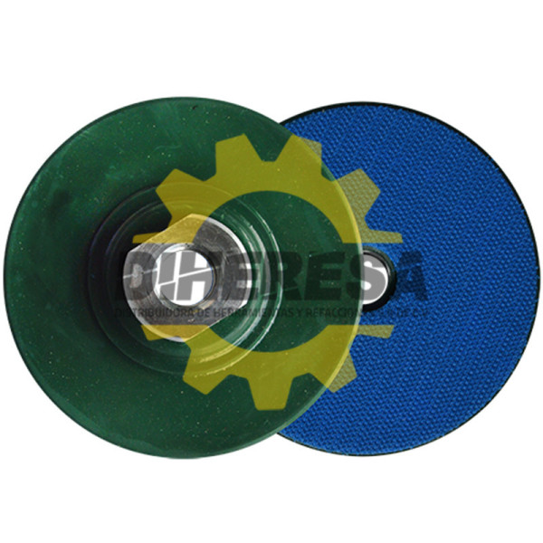 Austromex 1499 Respaldo para pads de diamante 4"