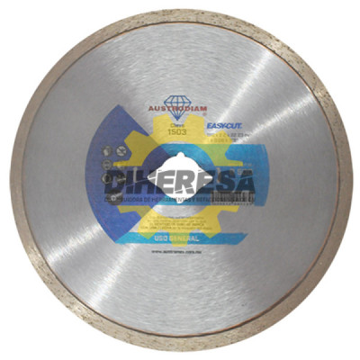 Austromex 1503 Disco de diamante azul rin continuo Easy-cut