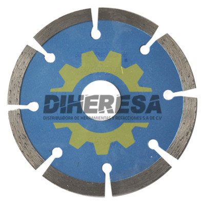 Austromex 1504 Disco de diamante azul segmentado Easy-cut