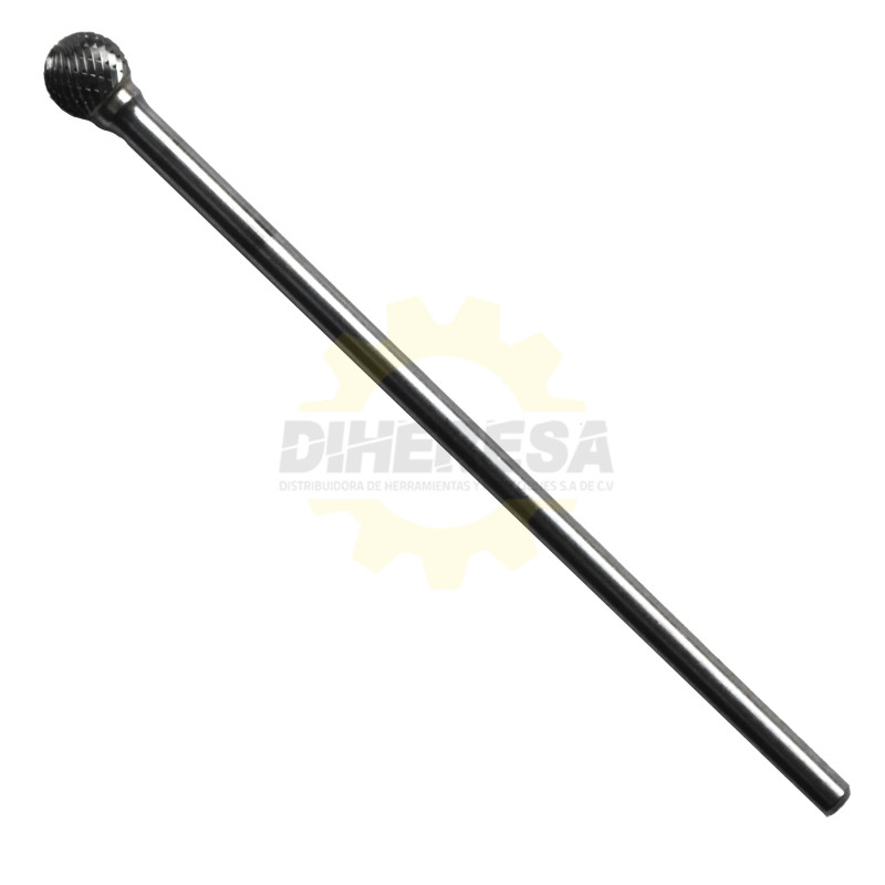 Austromex 151 Lima rotativa esférica SD-5 Vástago largo Austromex 151 Lima rotativa esférica SD-5 Vástago largo
