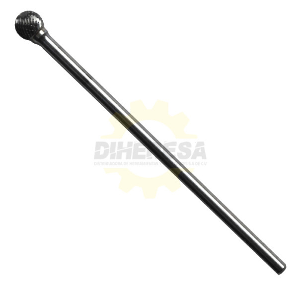 Austromex 151 Lima rotativa esférica SD-5 Vástago largo