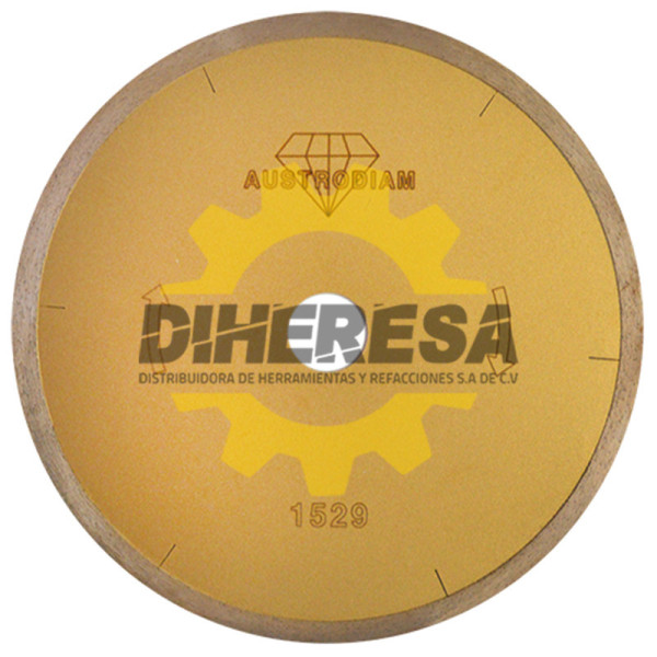 Austromex 1529 Disco de diamante rin continuo Lapidario