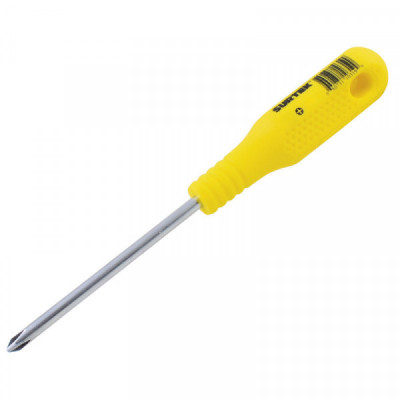 D447 SURTEK Destornillador amarillo barra redonda punta Phillips -1 3/16 x 4" Surtek | DIHERESA