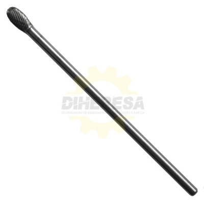 Austromex 153 Lima rotativa ovalada SE-3 Vástago largo