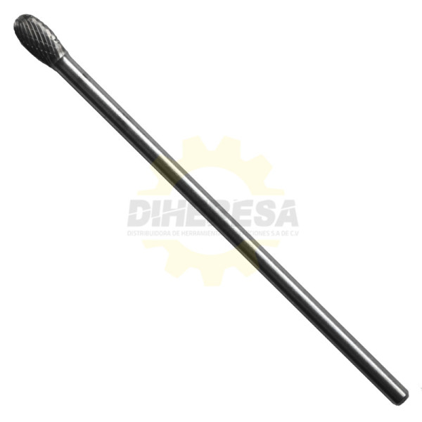 Austromex 153 Lima rotativa ovalada SE-3 Vástago largo