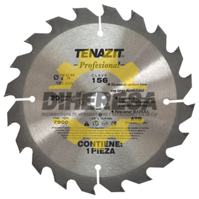 Austromex 156 Sierra metálica para madera