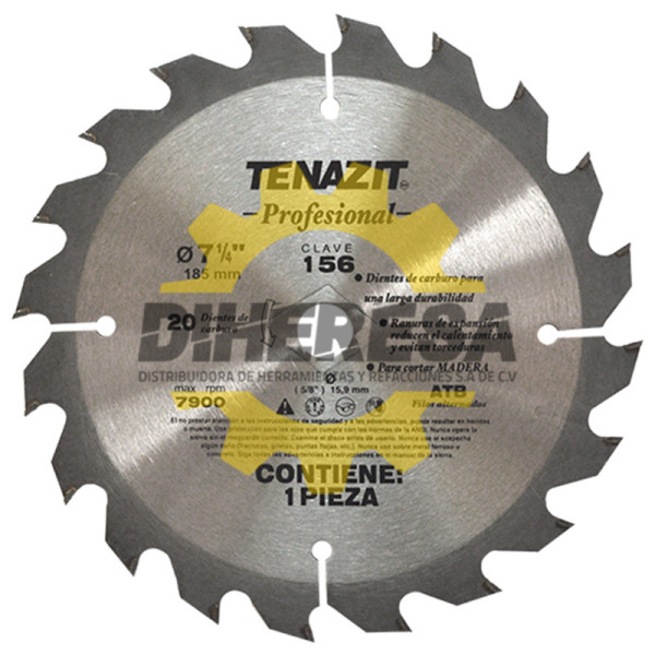 Austromex 156 Sierra metálica para madera