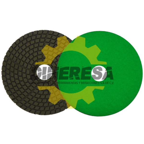 Austromex 1576 Pad de diamante con velcro para pulido grano 50